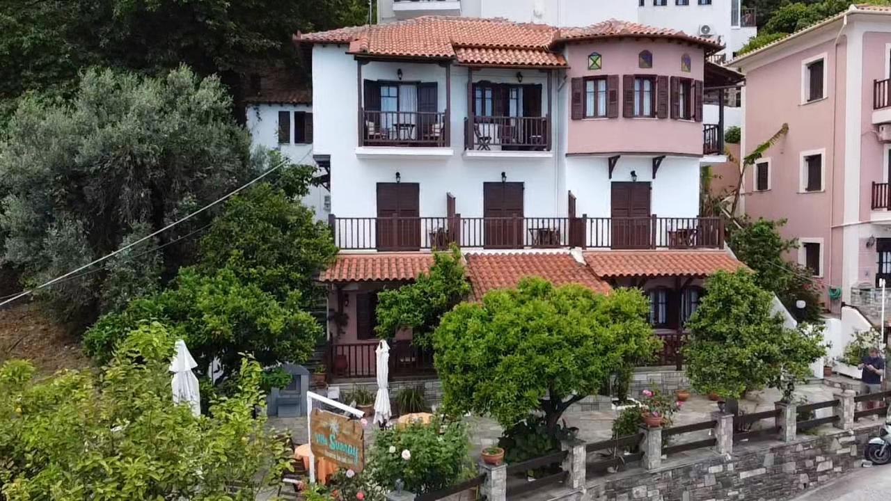 Villa Sunray Agios Ioannis  Dış mekan fotoğraf